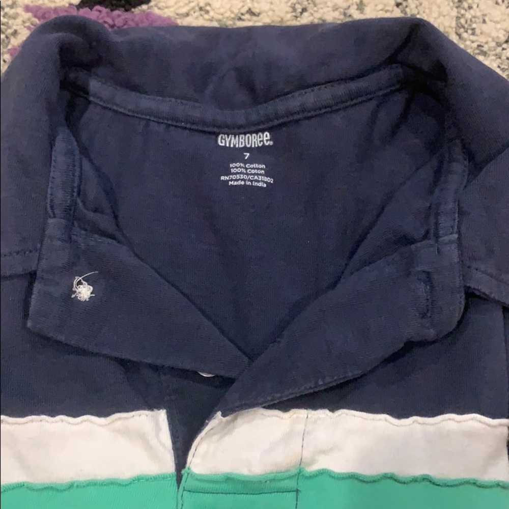 Lot of 4 short sleeve polo shirts - Picture 5 of 5